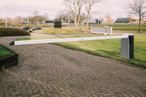 New Saros traffic barrier adds to Heras' entrance control portfolio.